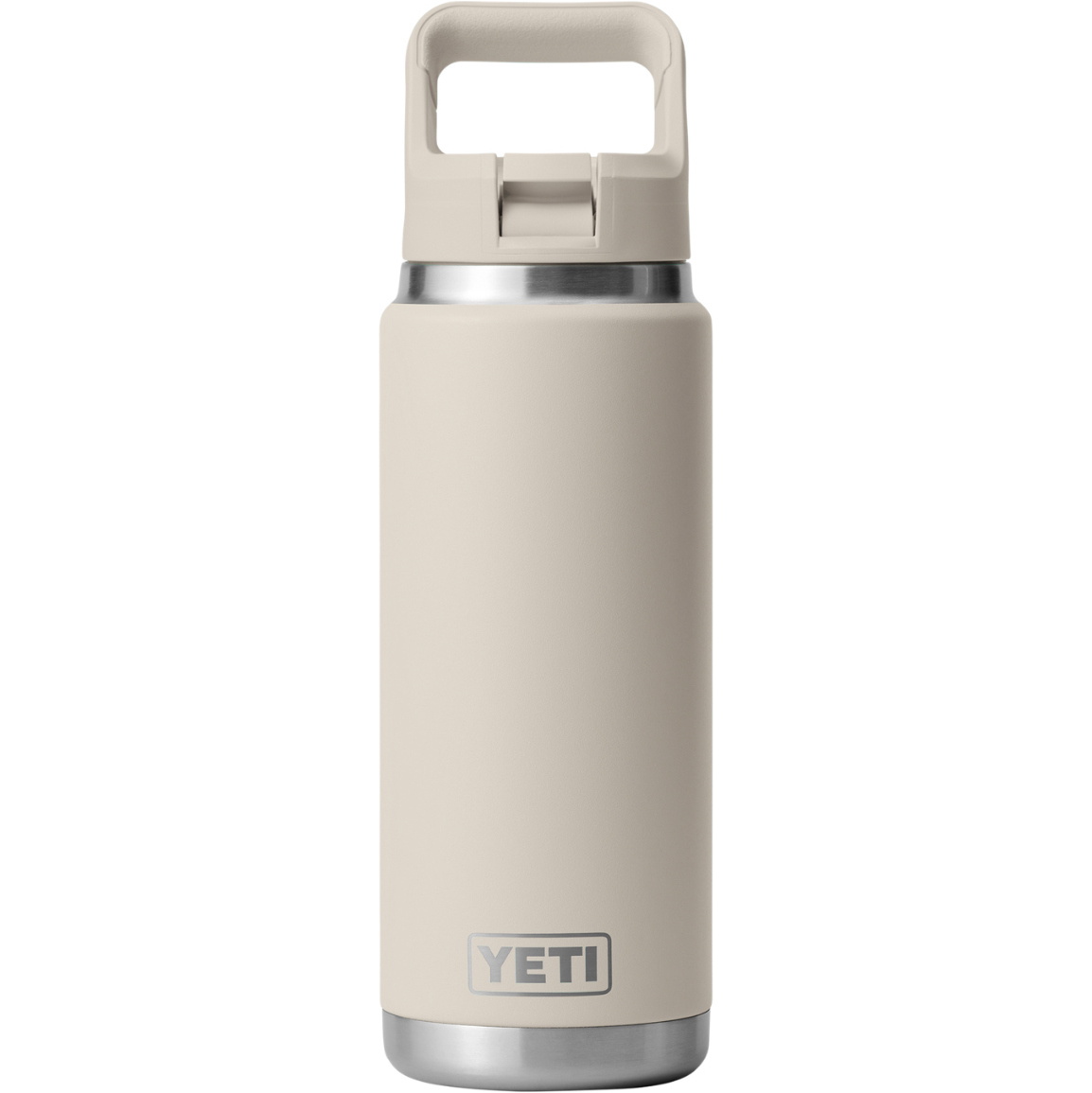 2026 YETI Rambler 26 Oz Colour Straw Bottle 70000003277 - Cape Taupe